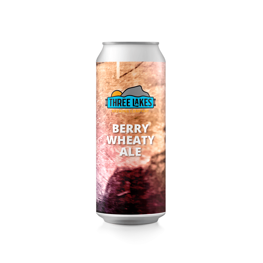 Berry Wheaty Ale | Three Lakes Brewing in the Okanagan Valley
