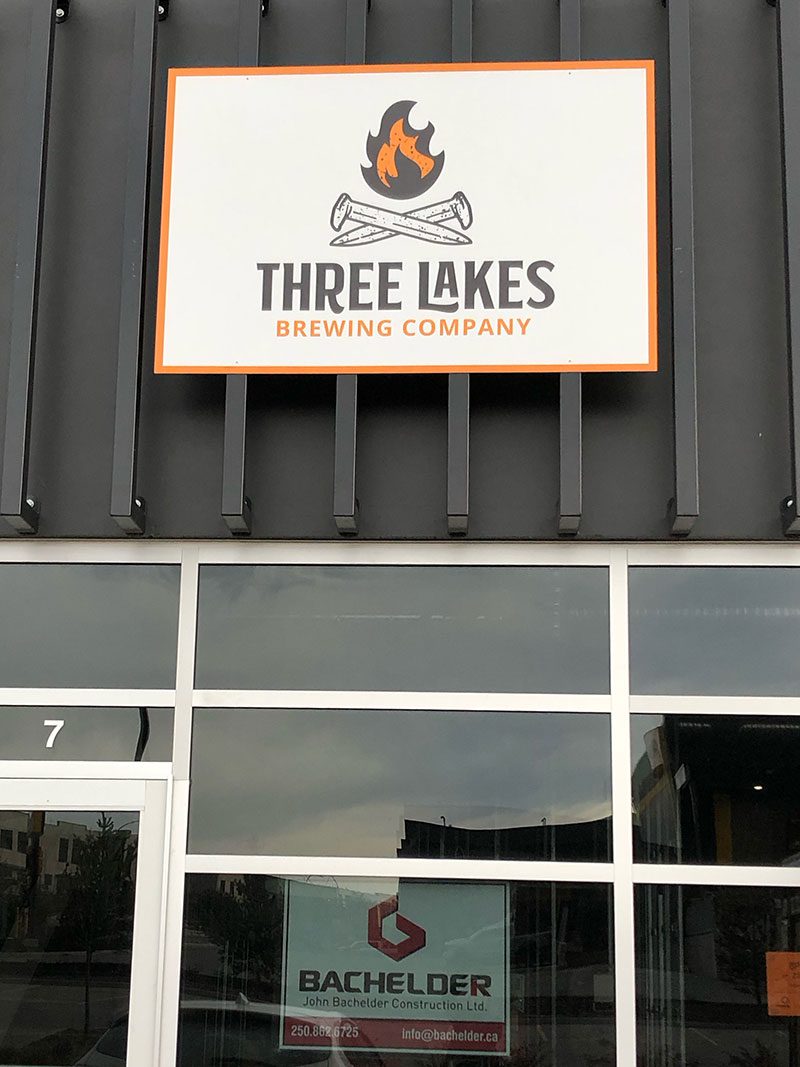 Three Lakes Brewing | Kelowna BC Craft Brewery