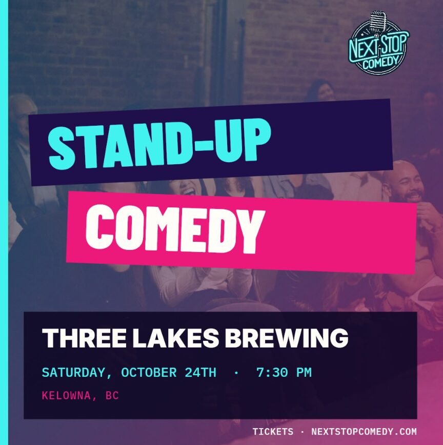 Comedy Night at Three Lakes Brewing